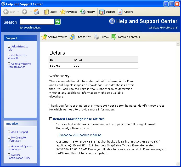 Volume Shadow Copy Ntbackup Broken - Premium Vintage Photo - Full HD