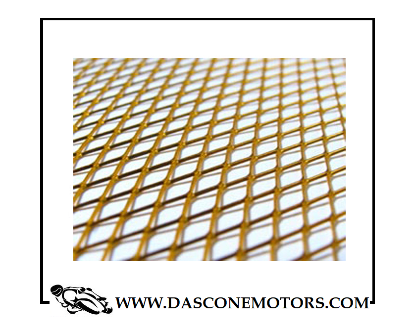 Griglia Decorativa in Acciaio Inox 13,8x13,8 cm per Piatti Doccia