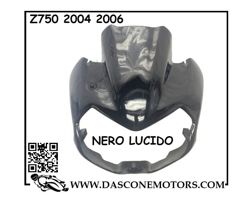 Mascherina faro Beta RR 125 LC 4T 2021/2024 Bianco