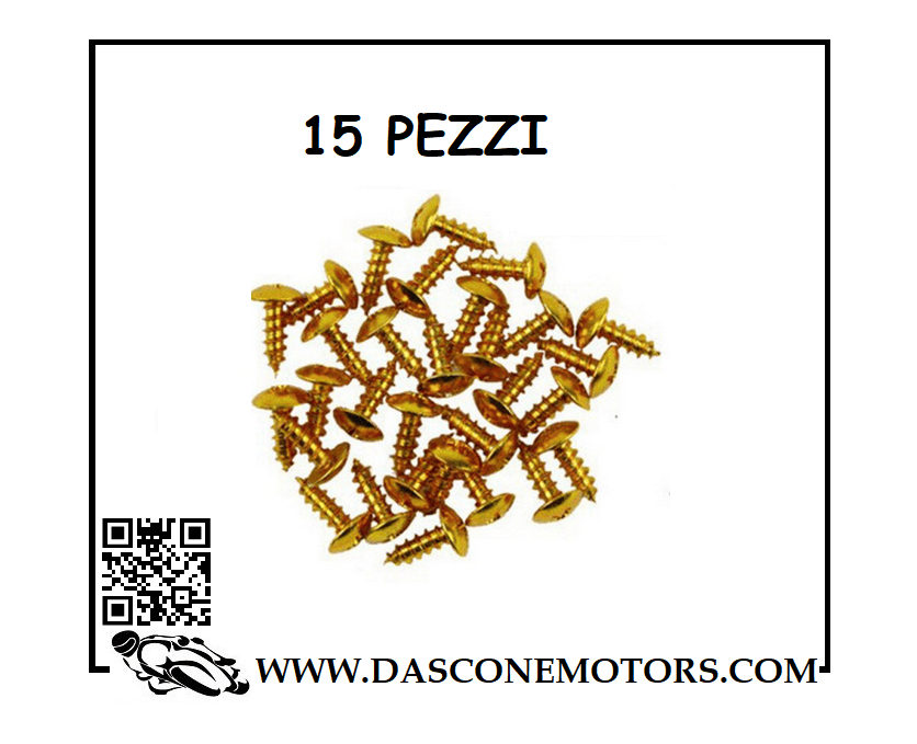 Kit Universale 150 Pezzi Viti, Bulloni, Dadi E Rondelle In Alluminio Anodizzato Colore Oro, Nuovo