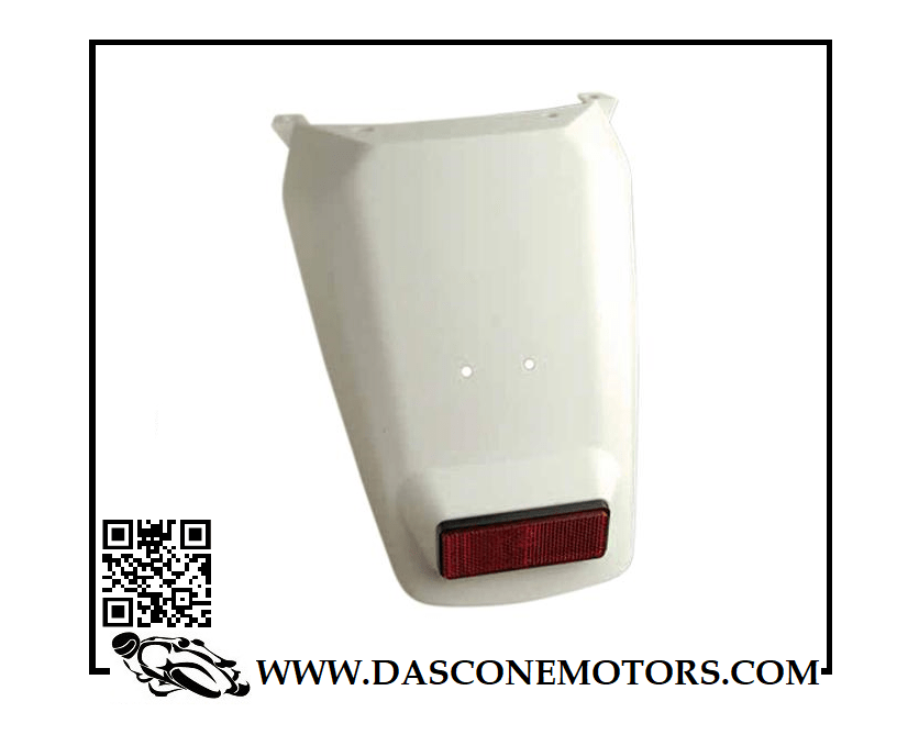 Para Jambes Restroscudo Noir Neutre Tnt Mbk Booster Road 50 1994 > 2014