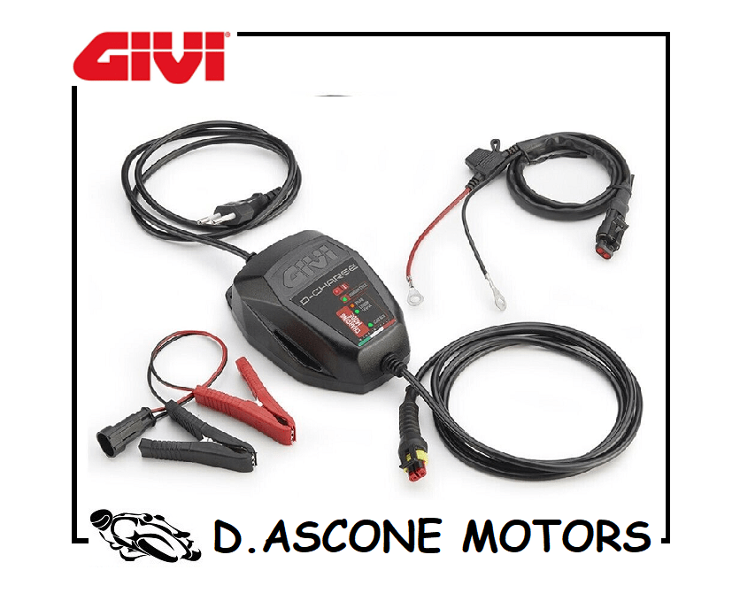 GIVI Mantenitore Di Carica Batteria Modello S510 - Carica E Mantieni La Batteria Di Moto/Auto - Foto 7