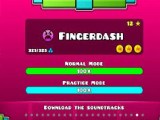 Geometry Dash Fingerdash Official Level Gameplay