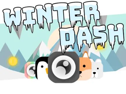 Geometry Dash Winter - Download Creative Geometric Design | High Resolution