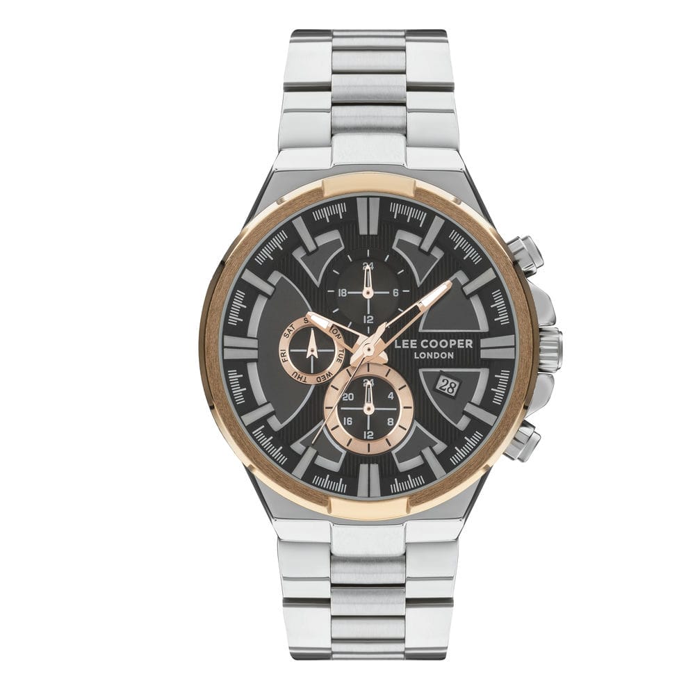 Buy LEE COOPER WATCH-MEN-STAINLESS STEEL- LC07484.550 - Dash