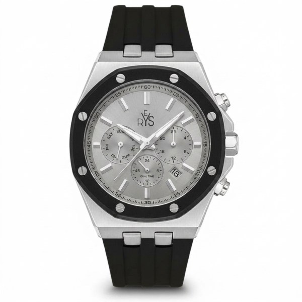 REYS WATCH FOR MEN GRAY DIAL R2048-RSB