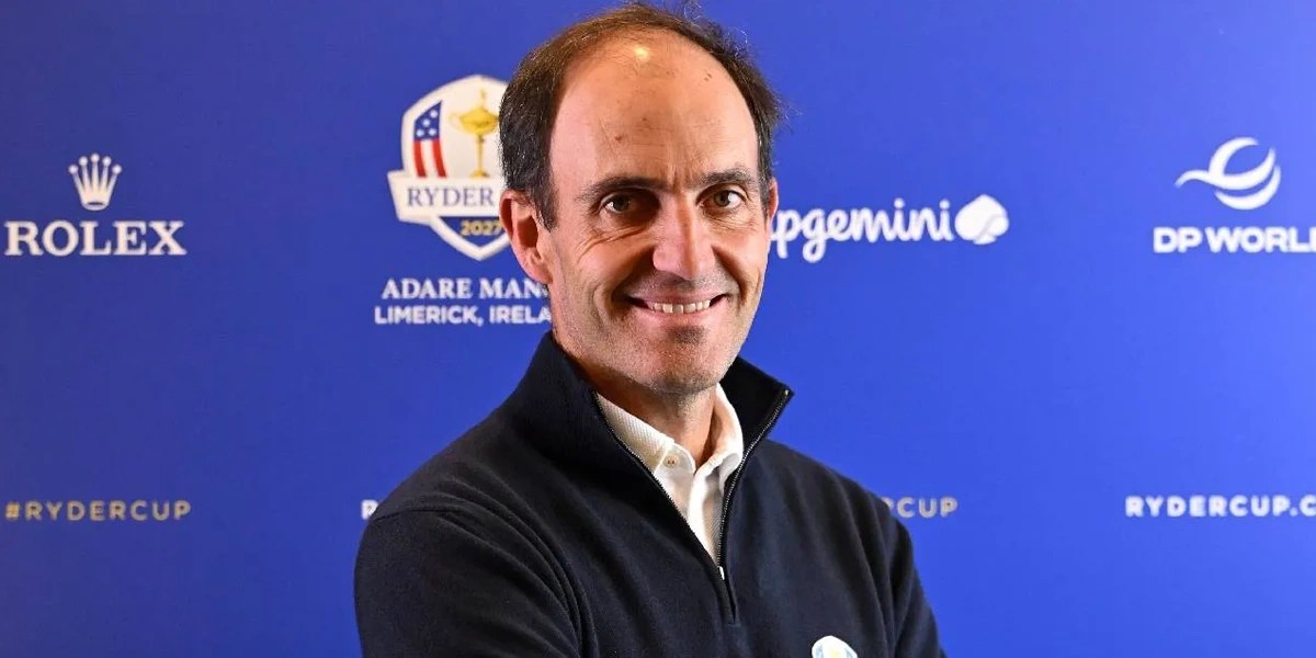 Edoardo Molinari Kembali Jadi Wakil Kapten Eropa di Ryder Cup 2027