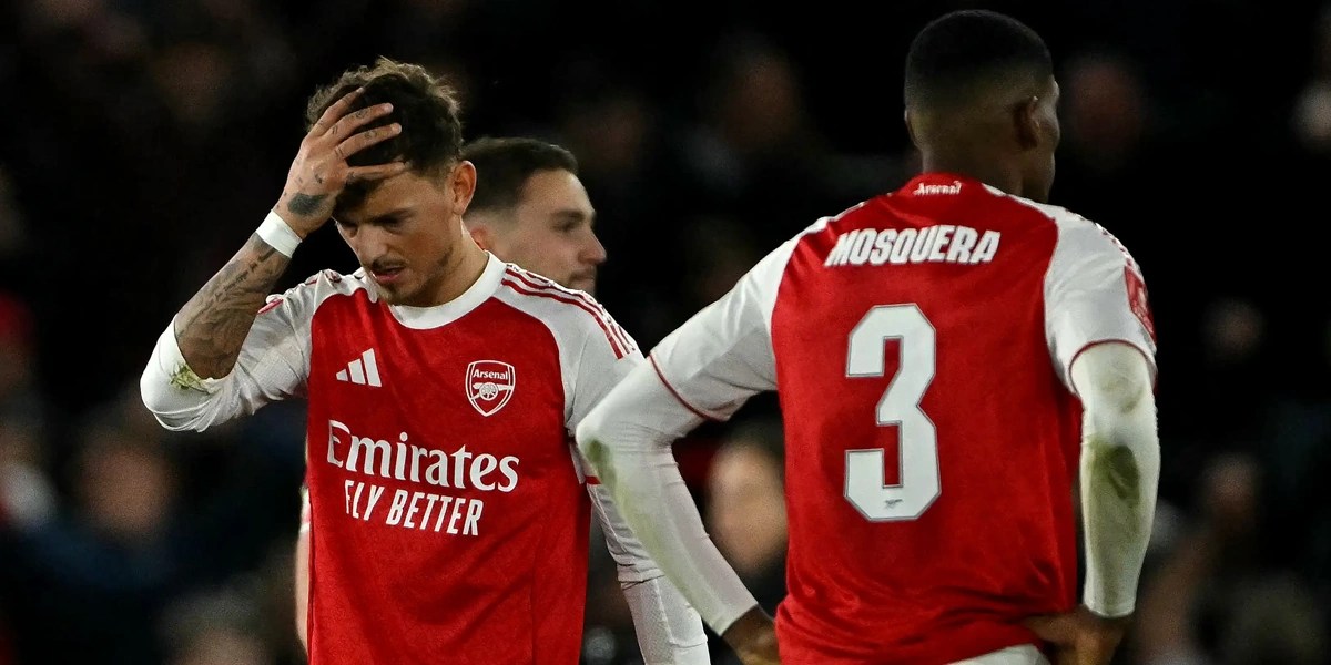 Arsenal Goyah di Fase Krusial, Rival Semakin Mengintai Kesempatan