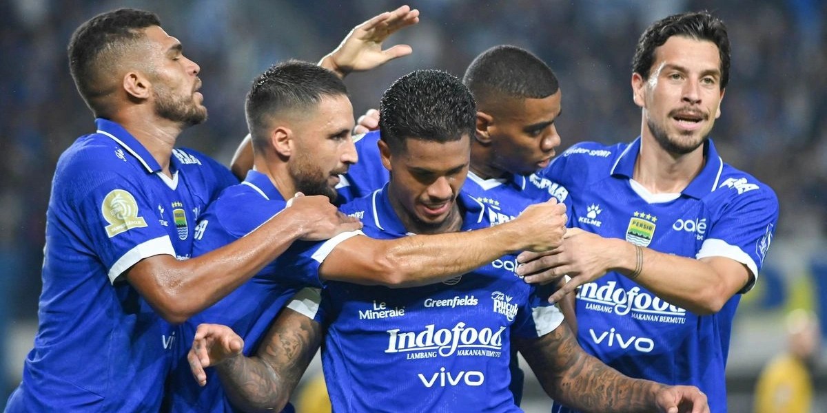 Persib Tak Terbendung dengan 14 Laga Tanpa Kekalahan