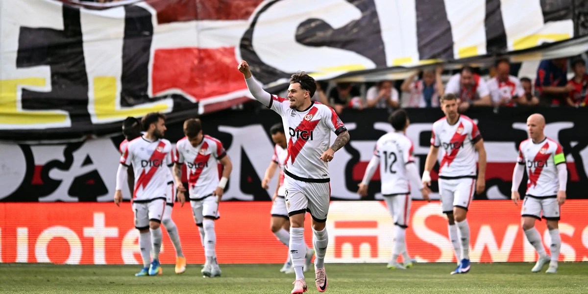 Rayo Vallecano Ukir Sejarah Lolos ke Semifinal Eropa untuk Pertama Kalinya