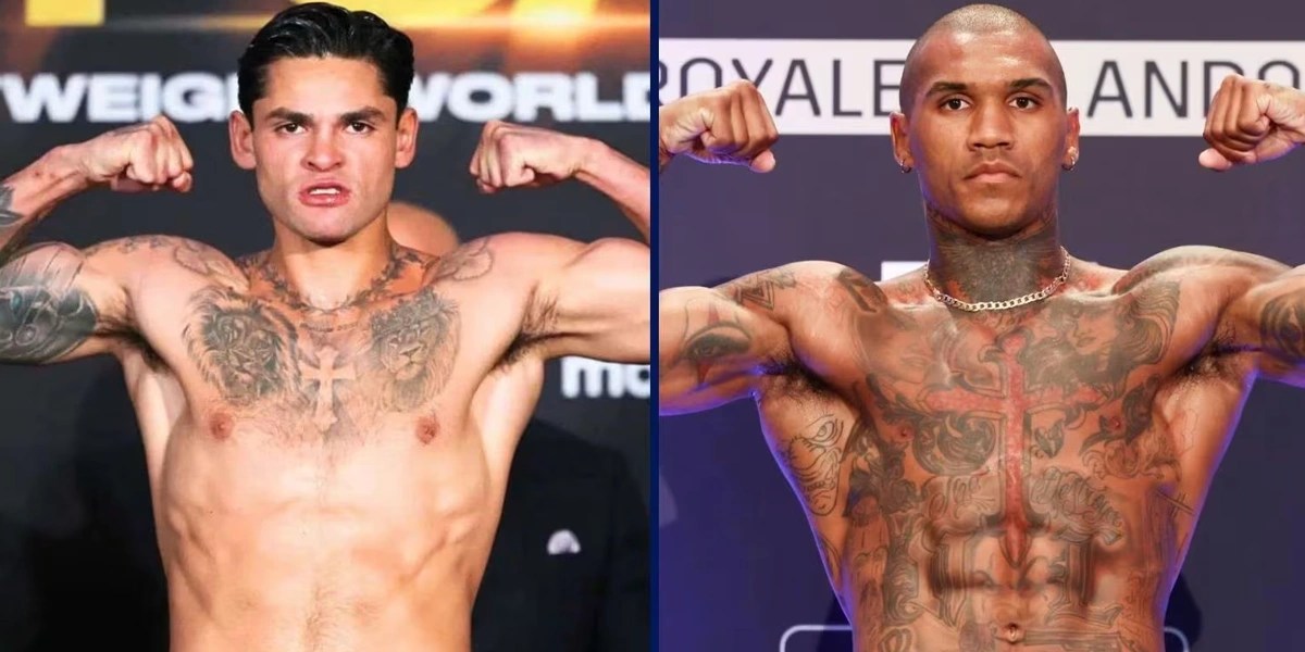 Porter Yakin Ryan Garcia Bisa Kalahkan Conor Benn dengan KO