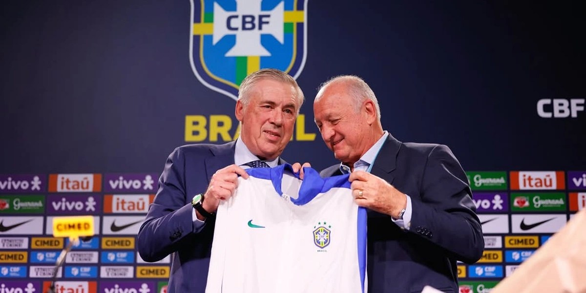 Carlo Ancelotti Resmi Pimpin Brasil Hingga Piala Dunia 2030