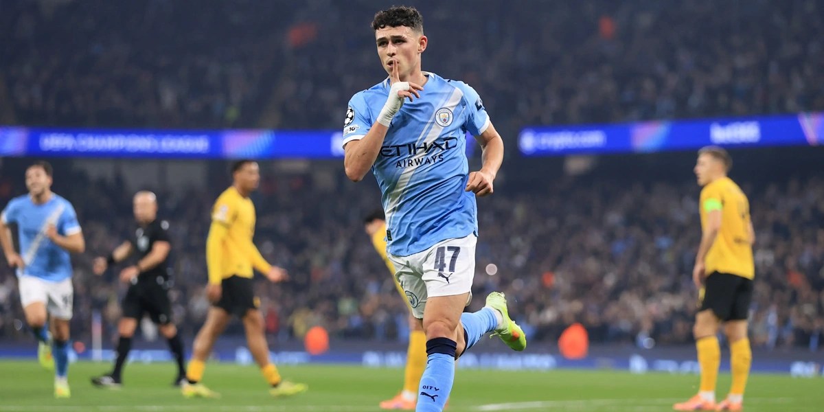 Foden Siap Tampil Gemilang dan Buktikan Loyalitas untuk Manchester City