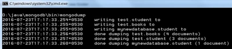 Data Backup And Restoration In Mongodb Tutorialwithexample - Premium Colorful Background Gallery - Ultra HD