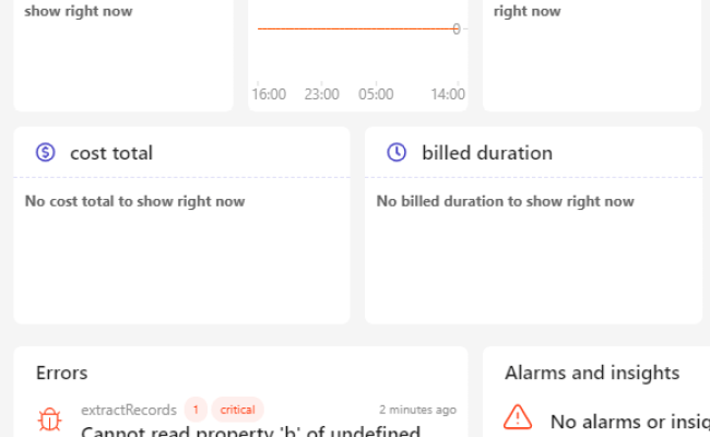 Quickly Debug Your AWS Lambda Functions | Dashbird