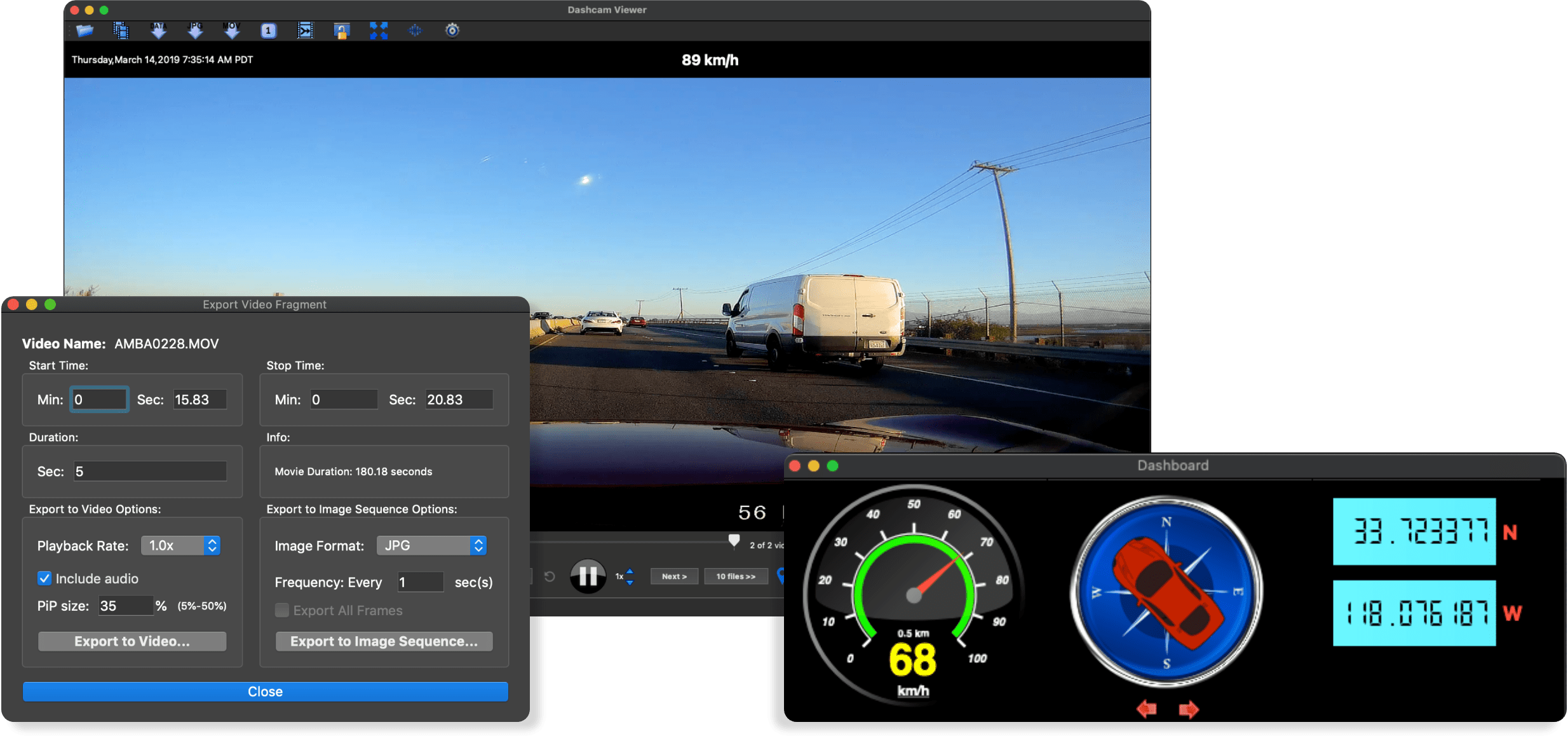 Dashcam Viewer Improve Your Dashcam's Performance