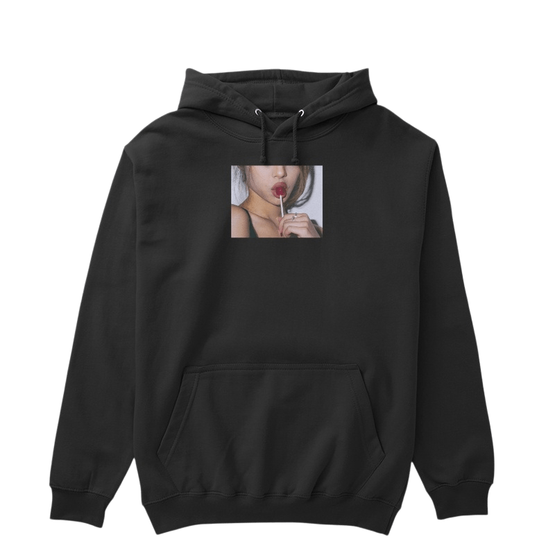 cherry lollipop 🍭 classic pullover hoodie