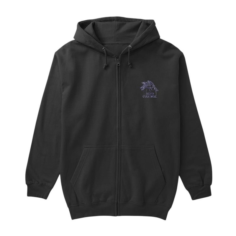 mind control zip hoodie