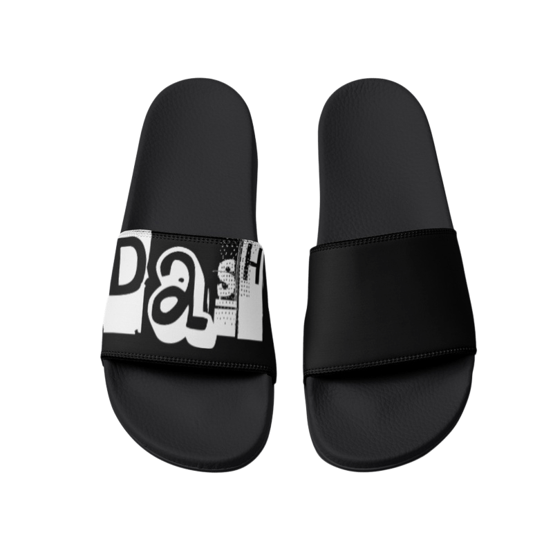 logo slippers