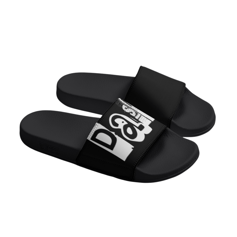logo slippers