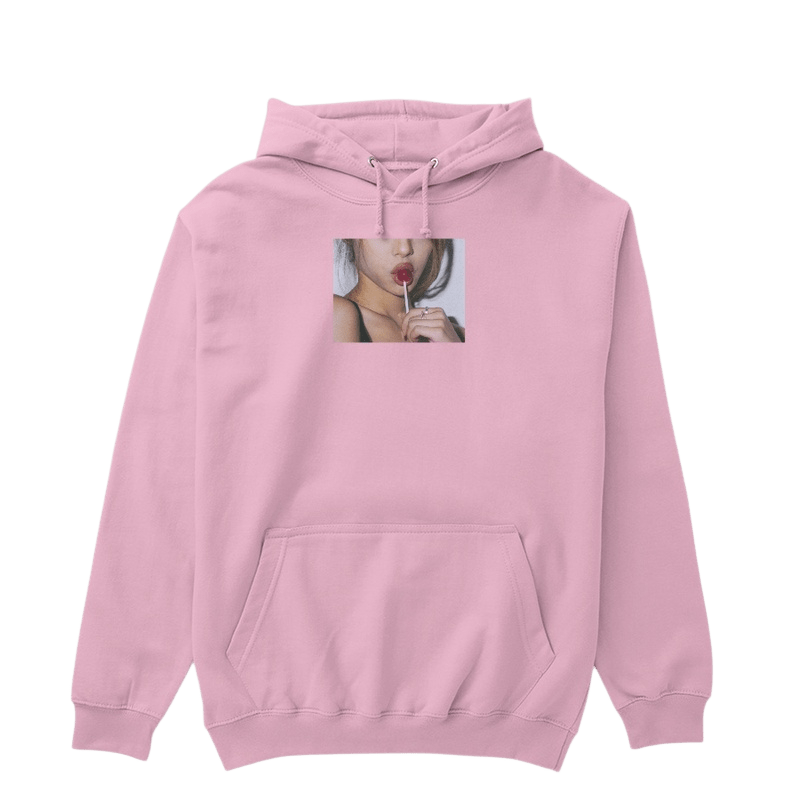 cherry lollipop 🍭 classic pullover hoodie