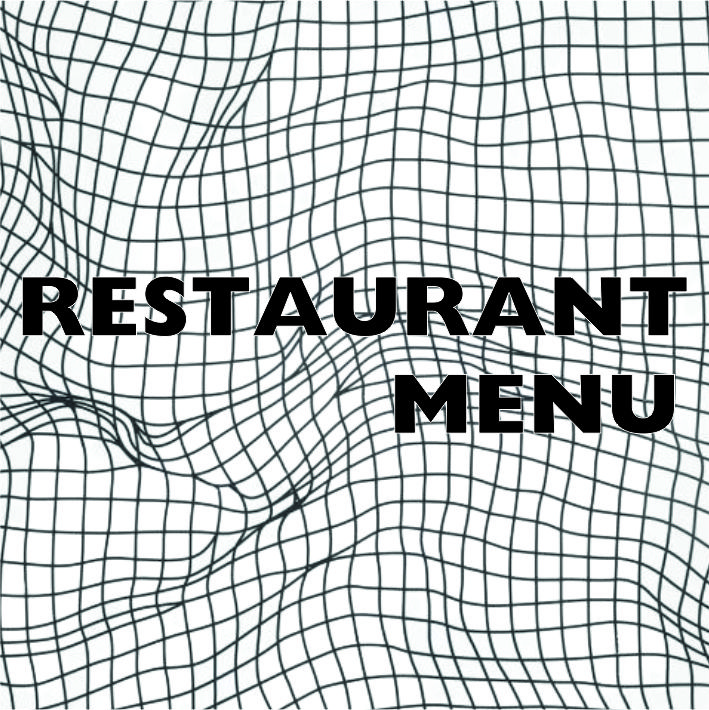 restaurant menu