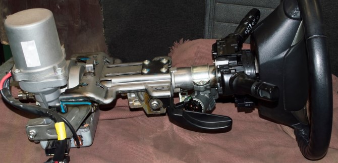 Toyota rav4 electric power steering problems [solved]