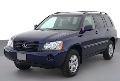 Common 2003 toyota highlander problems and solutions