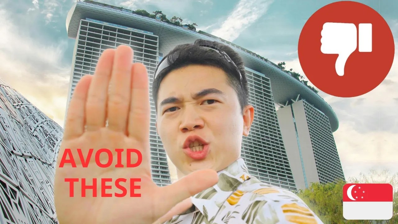 8 BIGGEST Tourist Trap in Singapore – What to Do Instead