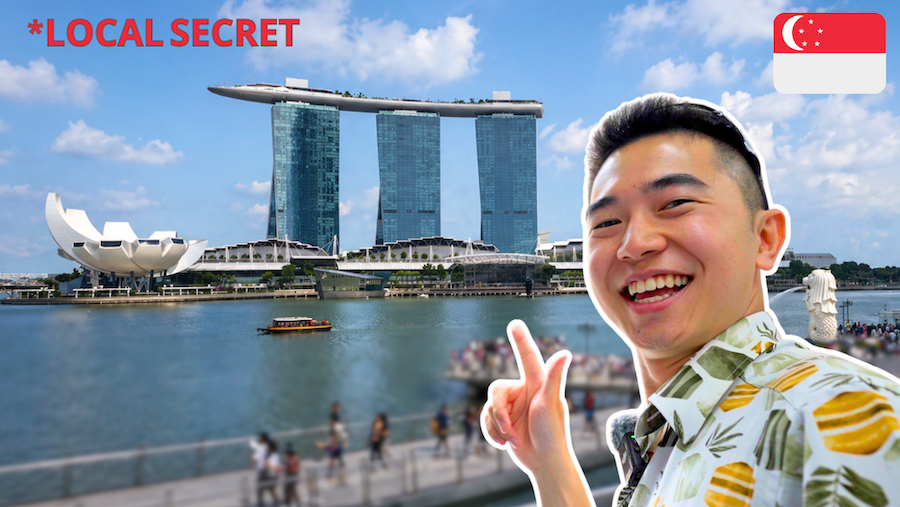 Singapore PUBLIC Bus City Tour Route!