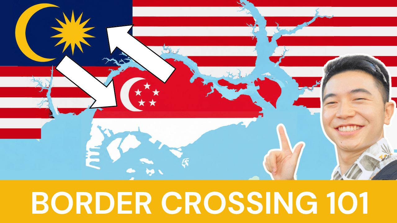 Best Timing to Cross Singapore-Malaysia Border over the Causeway