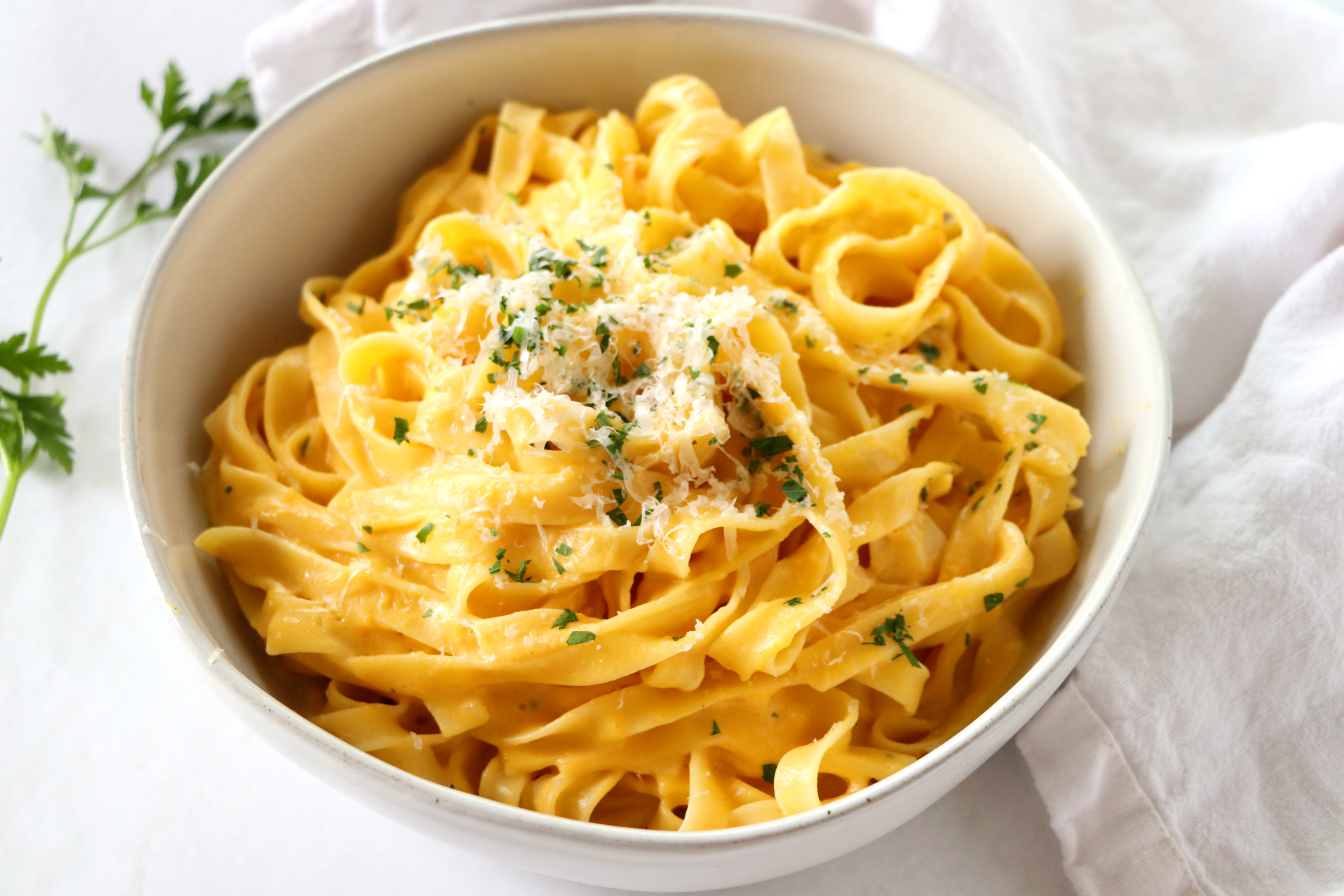 Roasted Butternut Squash Alfredo Dash of Savory