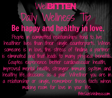 Wellbitten Be Healthy By Embracing Love Bite Size Wellness