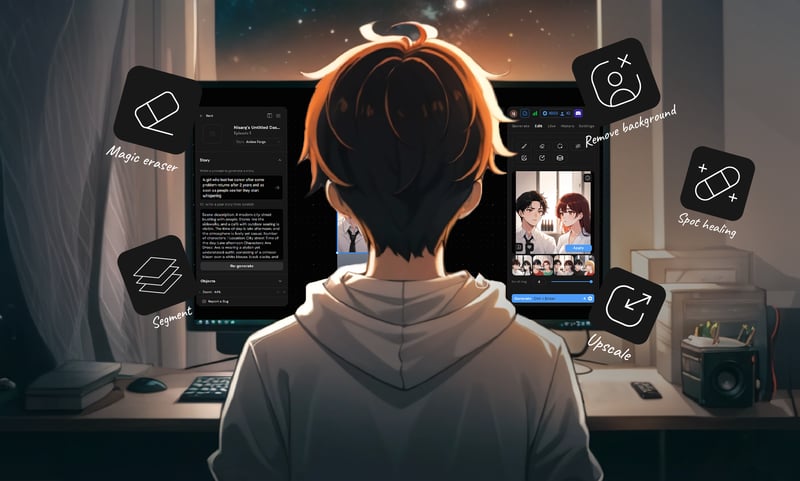 Github Dikshaverma1502 Comic Strip Generator Dashtoon Project Comic - Professional Dark Pattern - HD