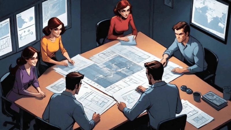 Crea Character Comic Vine - Beautiful Space Illustration - Full HD