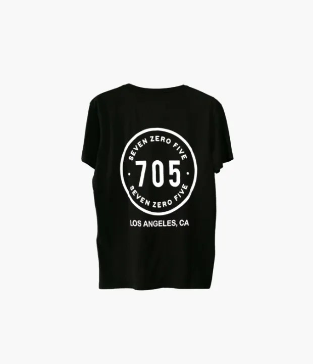 Re-Bloom Black T-shirt