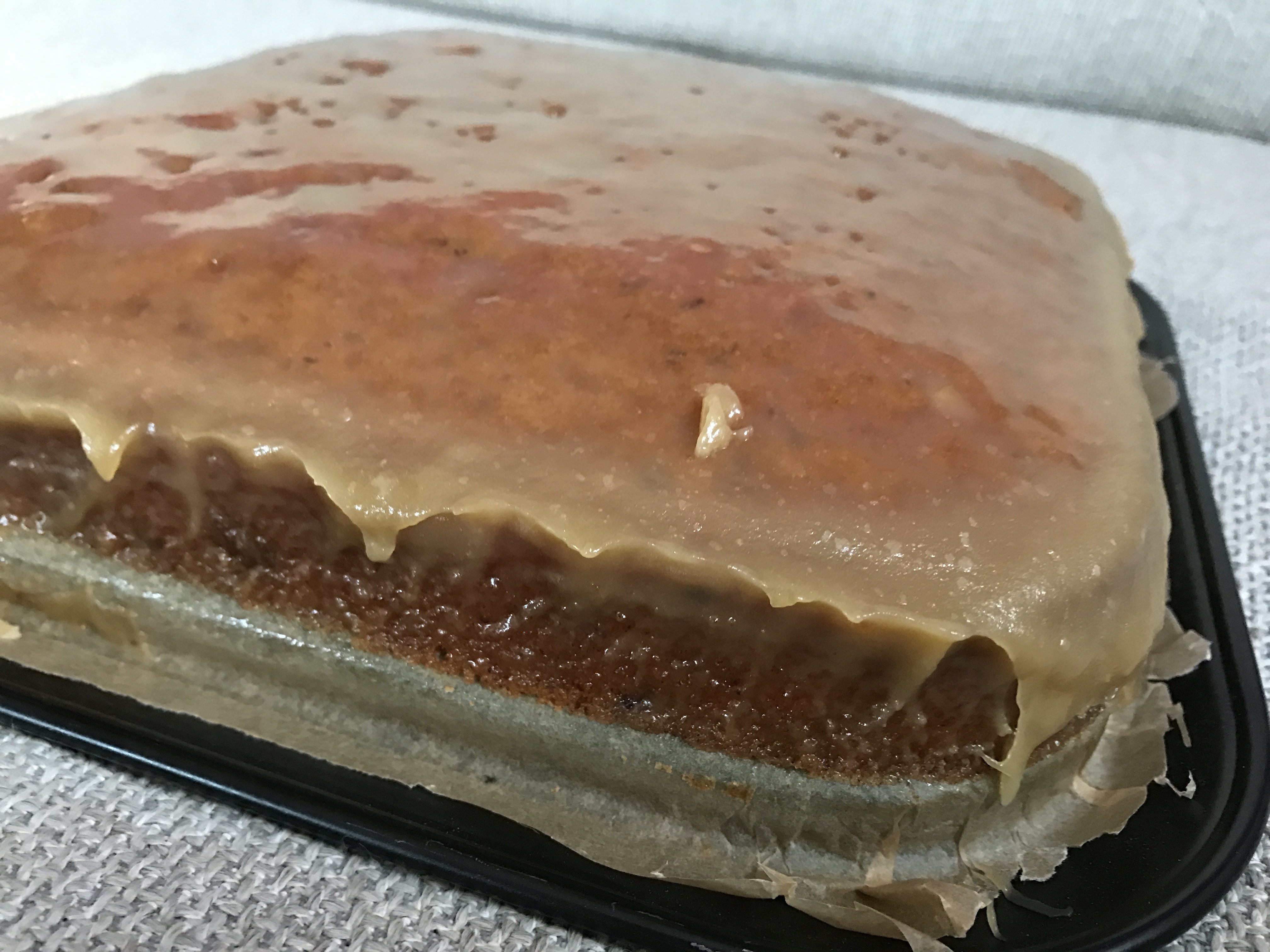 Interbakery Kuchen Banane Toffee Geschmack 350 G