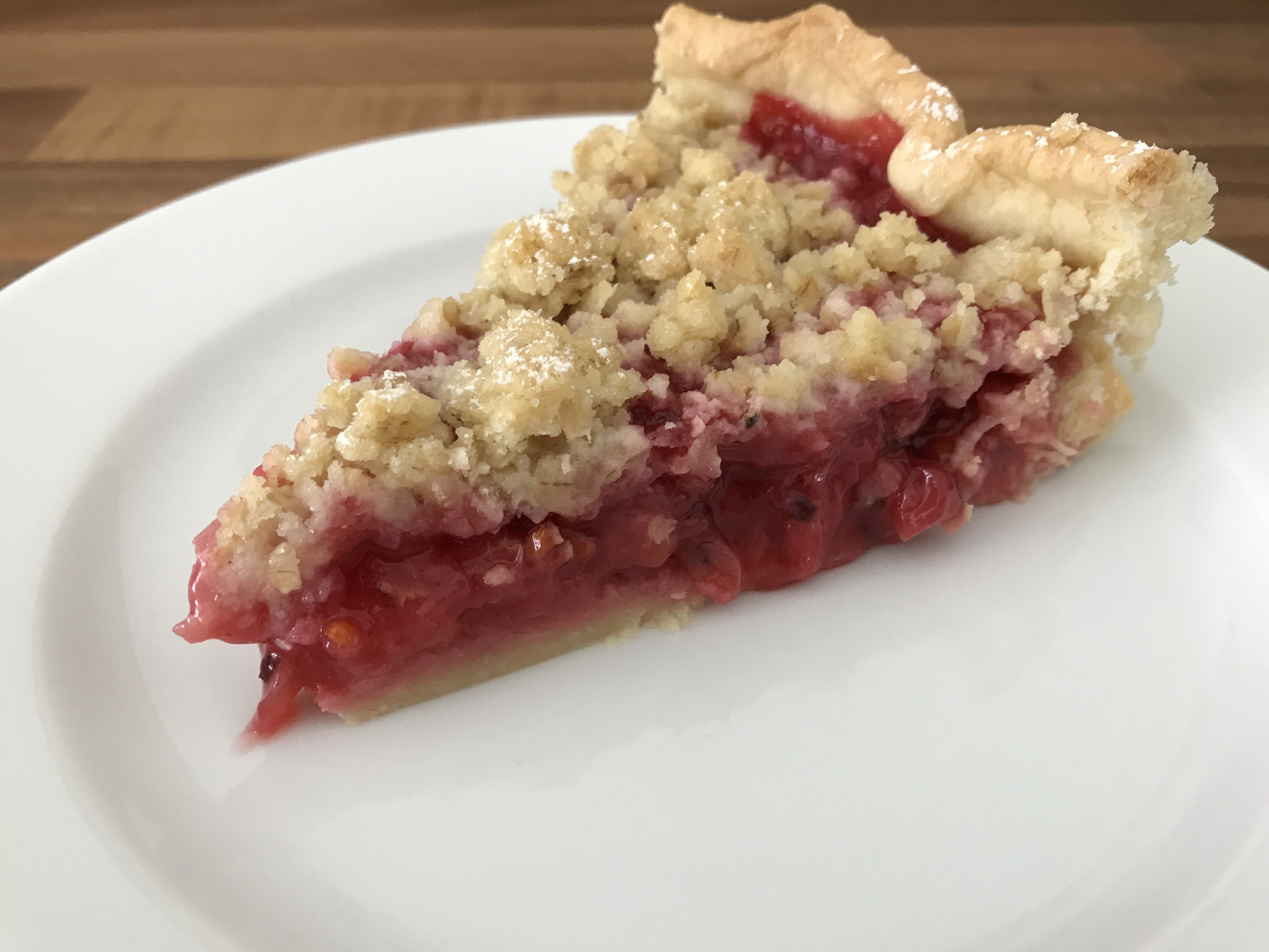 Johannisbeer Mandel Kuchen Mit Streuseln Bake It Naked