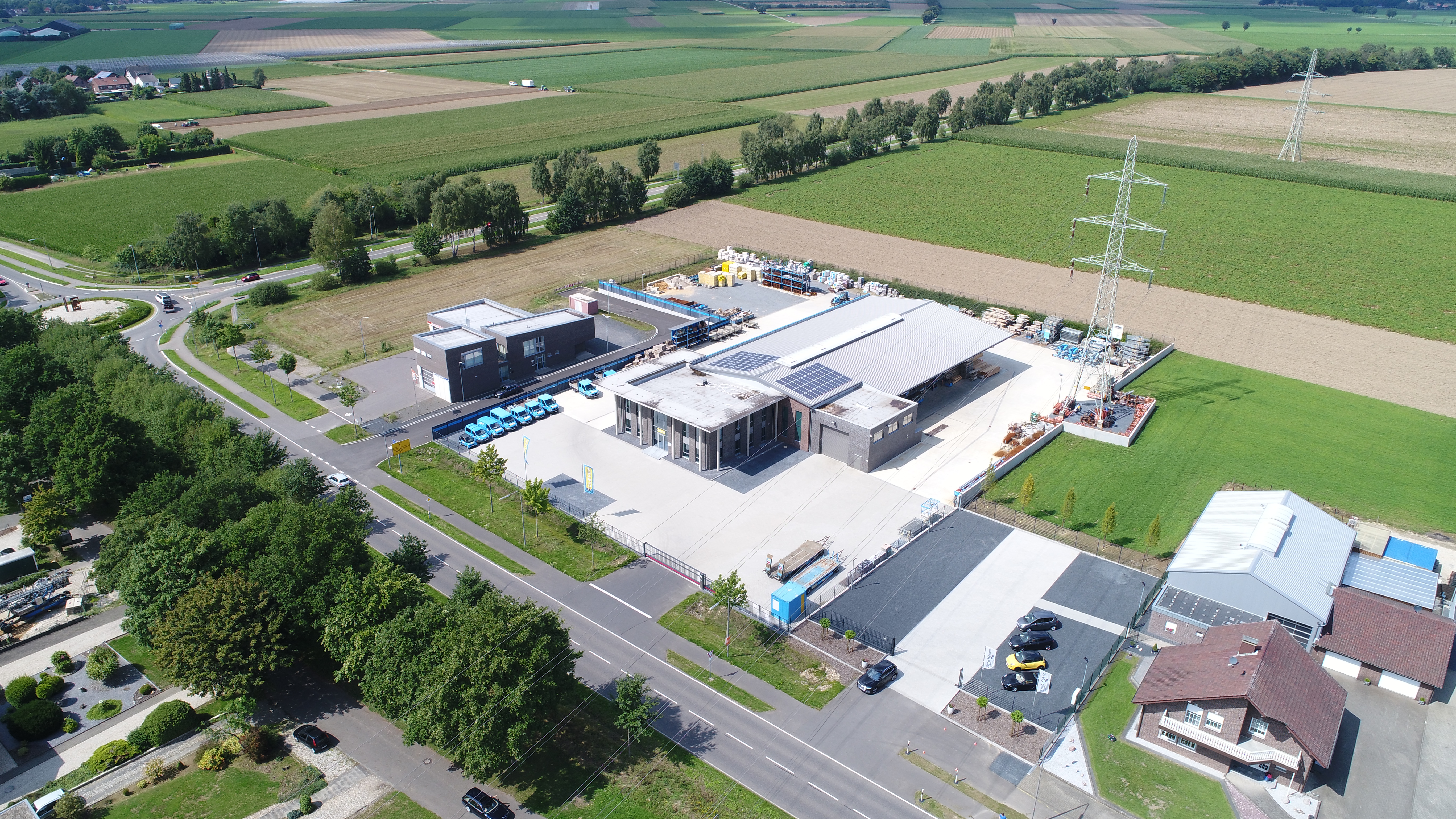 36 wohnungen in geilenkirchen ab 260 €. Produktionshallen | Altez Group