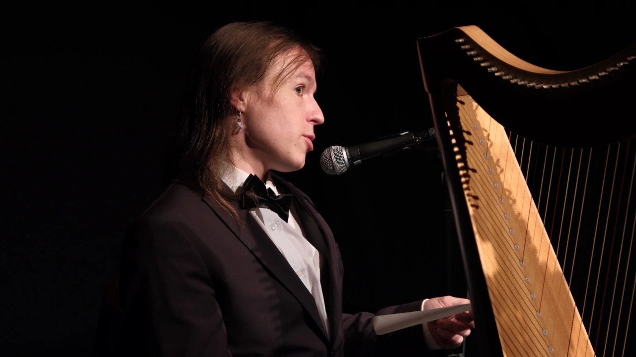 DIE MATTHIS-SHOW<br> … mehr als die Harfe …