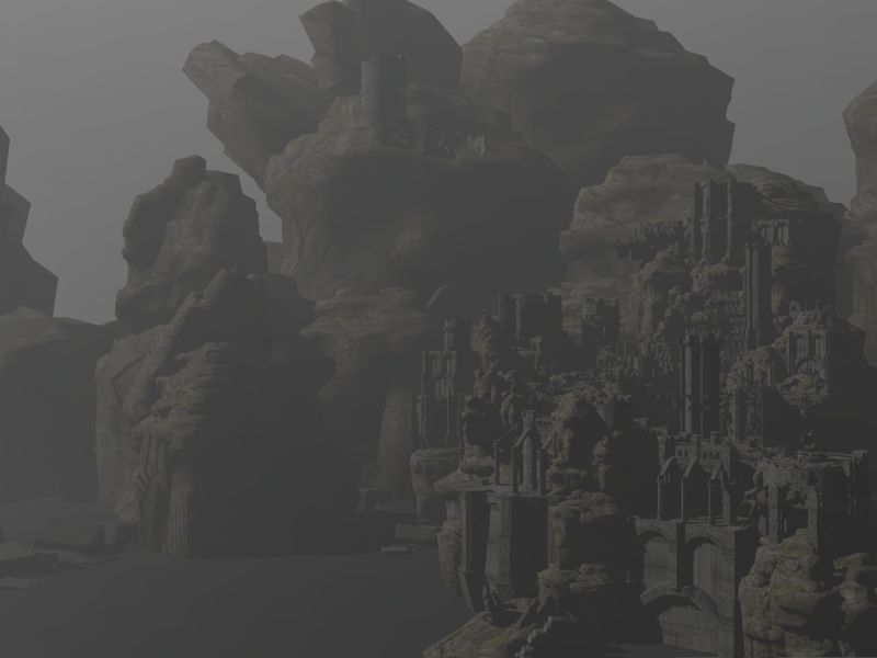 Volumetric Rendering Daniel Suttor - Best Mountain Photos in High Resolution