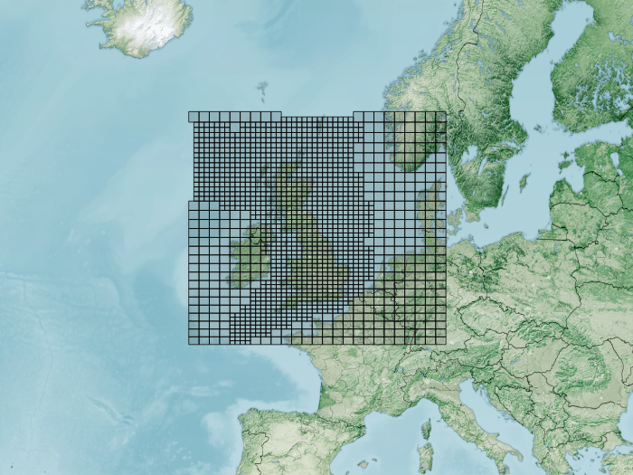 Cefas Data Portal - Premium Geometric Background Gallery - Desktop