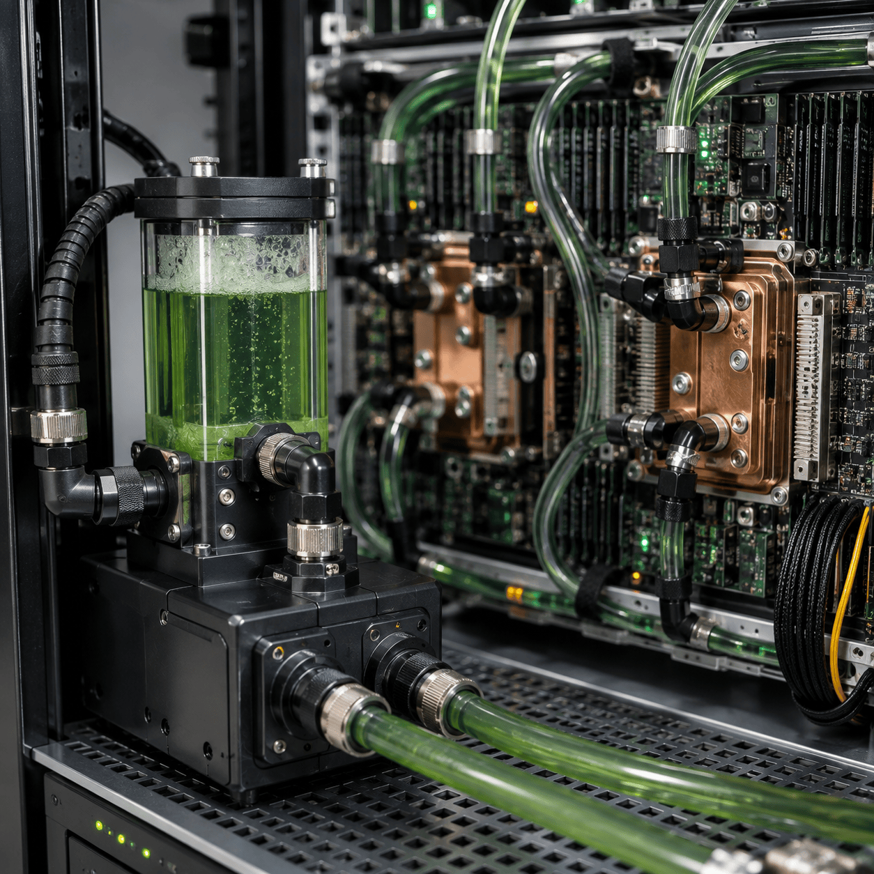 Castrol fluids gain NVIDIA cooling validation