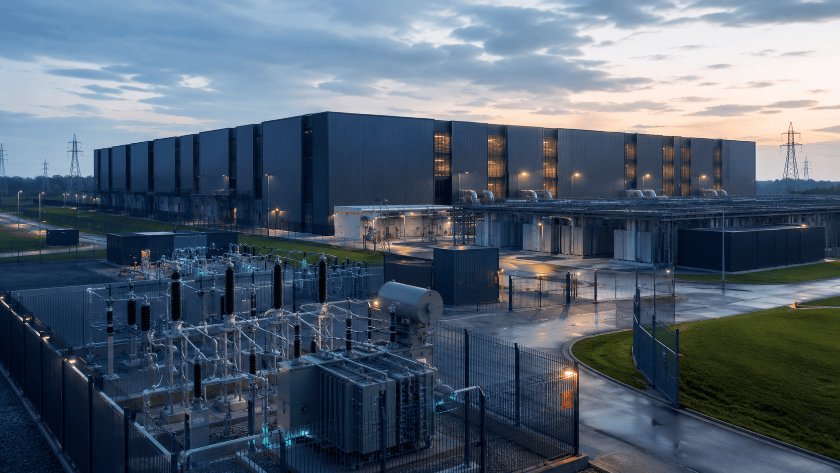 Merlin prepares Extremadura data centre build