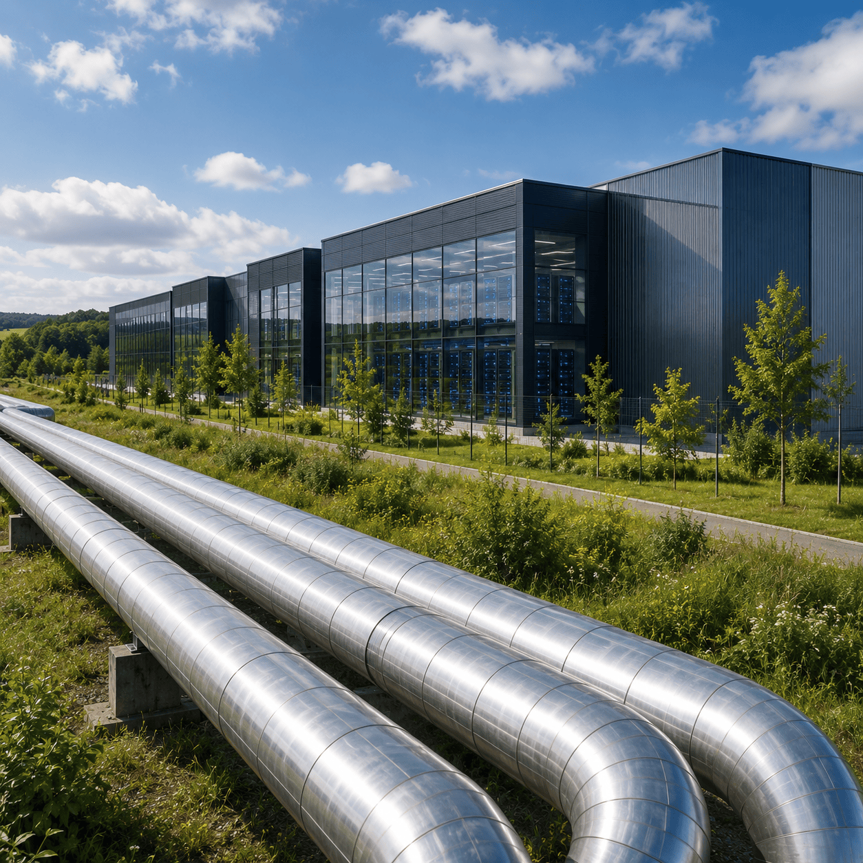 Schwarz links Lübbenau data centre to heat network
