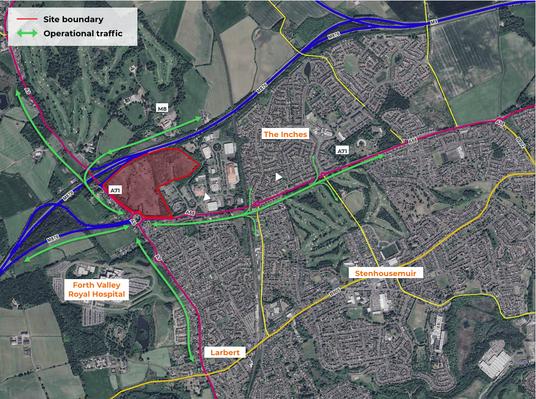 Larbert opposition moves into security planning