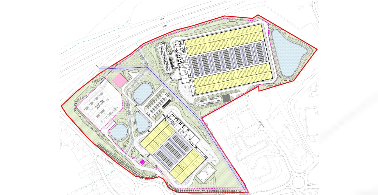 Falkirk sets hearing for 300MW Larbert campus