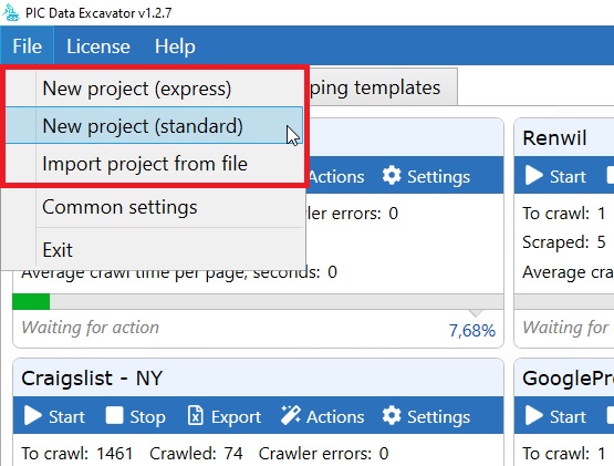 Faq Data Excavator - City Illustration Collection - Retina Quality