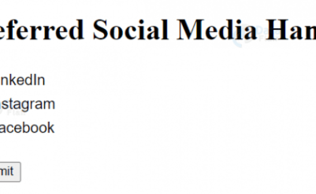 HTML Checkbox - How To Create Custom Check Box In HTML - DataFlair