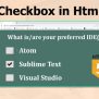 HTML Checkbox - How To Create Custom Check Box In HTML - DataFlair